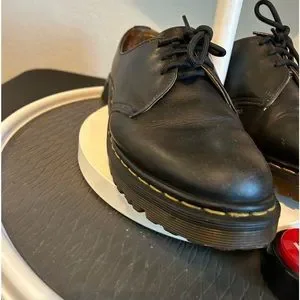 Original made in England doc martens, Laces, black shoes!???? Dr. Martens | Shoes | Original Made In England Doc Martens  main image 3